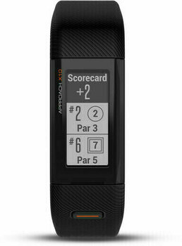 Montres GPS, télémètres de golf Garmin Approach X10 Matte Black S-M - 3