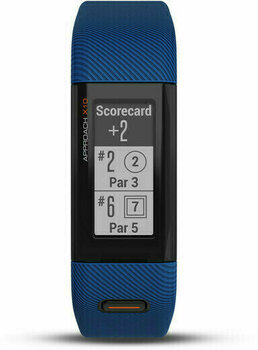 Montres GPS, télémètres de golf Garmin Approach X10 Bolt Blue S-M - 5