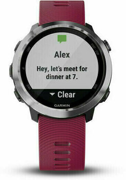 Reloj inteligente / Smartwatch Garmin Forerunner 645 Music Cerise - 6