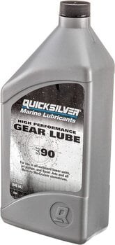 Huile transmission marine Quicksilver High Performance Gear Lube 1 L - 2