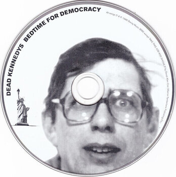 Hudobné CD Dead Kennedys - Bedtime For Democracy (Reissue) (CD) - 2