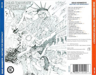Hudební CD Dead Kennedys - Bedtime For Democracy (Reissue) (CD) - 2