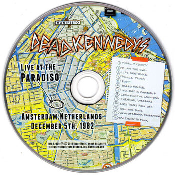Hudobné CD Dead Kennedys - DK 40 (3 CD) - 2