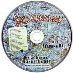 Hudební CD Dead Kennedys - DK 40 (3 CD) - 2