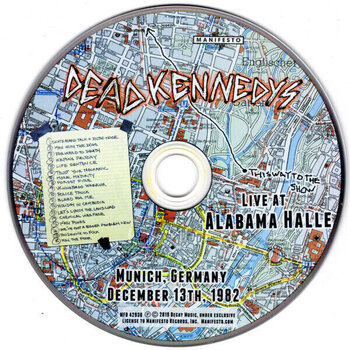 Hudobné CD Dead Kennedys - DK 40 (3 CD) - 3