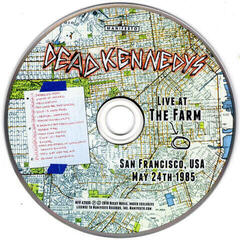 Hudební CD Dead Kennedys - DK 40 (3 CD) - 3