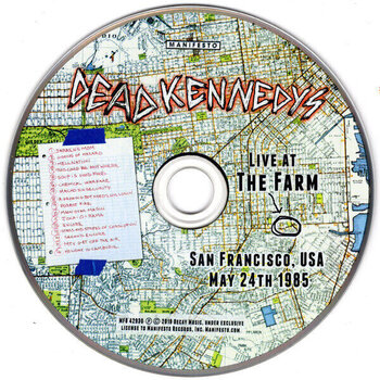 Glasbene CD Dead Kennedys - DK 40 (3 CD) - 4