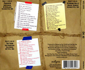 Hudební CD Dead Kennedys - DK 40 (3 CD) - 4