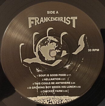 Vinyl Record Dead Kennedys - Frankenchrist (Reissue) (LP) - 2