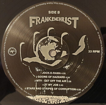 Vinyl Record Dead Kennedys - Frankenchrist (Reissue) (LP) - 3
