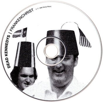 Glasbene CD Dead Kennedys - Frankenchrist (Reissue) (CD) - 2
