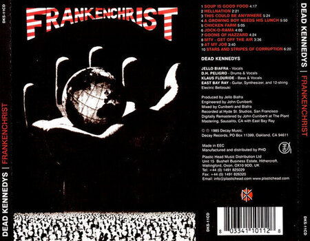 Glazbene CD Dead Kennedys - Frankenchrist (Reissue) (CD) - 3