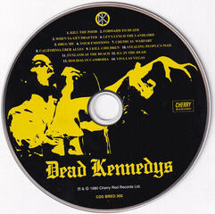 Muzyczne CD Dead Kennedys - Fresh Fruit For Rotting Vegetables (Reissue) (CD + DVD) - 1