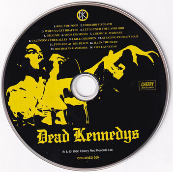 Glasbene CD Dead Kennedys - Fresh Fruit For Rotting Vegetables (Reissue) (CD + DVD) - 2
