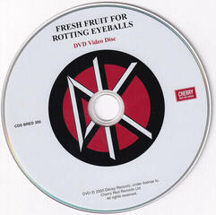 Muzyczne CD Dead Kennedys - Fresh Fruit For Rotting Vegetables (Reissue) (CD + DVD) - 2