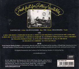 Muzyczne CD Dead Kennedys - Fresh Fruit For Rotting Vegetables (Reissue) (CD + DVD) - 3