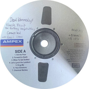 Vinylplade Dead Kennedys - Fresh Fruit For Rotting Vegetables (Remastered) (Gatefold) (LP) - 2