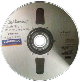 Music CD Dead Kennedys - Fresh Fruit For Rotting Vegetables (Reissue) (Digibook) (CD) - 2