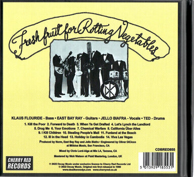 Glazbene CD Dead Kennedys - Fresh Fruit For Rotting Vegetables (Reissue) (Digibook) (CD) - 3