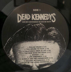 LP platňa Dead Kennedys - Give Me Convenience or Give Me Death (Reissue) (Gatefold) (LP) - 1