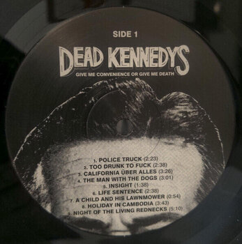 Vinyl Record Dead Kennedys - Give Me Convenience or Give Me Death (Reissue) (Gatefold) (LP) - 2