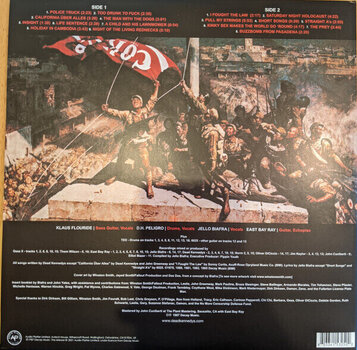 Vinyl Record Dead Kennedys - Give Me Convenience or Give Me Death (Reissue) (Gatefold) (LP) - 4