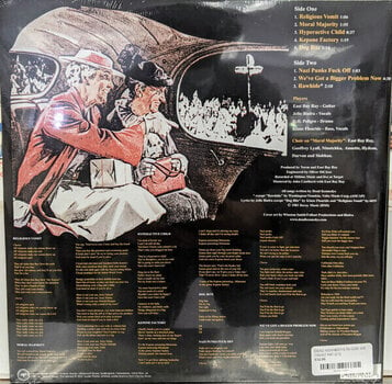 Vinyl Record Dead Kennedys - In God We Trust Inc. (Reissue) (12" Vinyl) - 2
