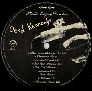 Vinyl Record Dead Kennedys - Plastic Surgery Disasters (Reissue) (LP) - 2