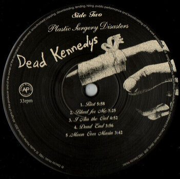 Vinyl Record Dead Kennedys - Plastic Surgery Disasters (Reissue) (LP) - 3