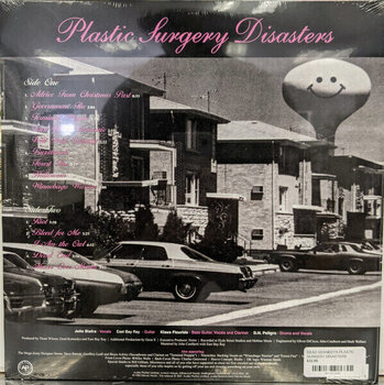 LP Dead Kennedys - Plastic Surgery Disasters (Reissue) (LP) - 4