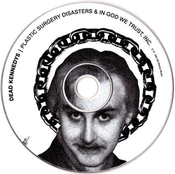 Glazbene CD Dead Kennedys - Plastic Surgery Disasters & In God We Trust, Inc. (Reissue) (CD) - 2