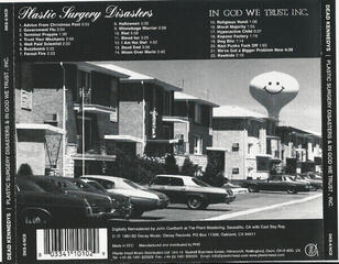 Hudební CD Dead Kennedys - Plastic Surgery Disasters & In God We Trust, Inc. (Reissue) (CD) - 3