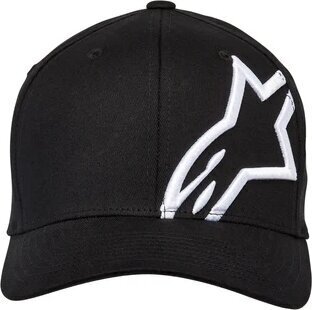 Cap Alpinestars Corp Shift 2 Flexfit Black/White L/XL Cap - 2