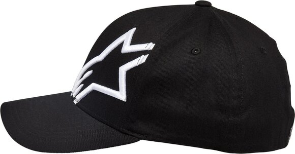 Cap Alpinestars Corp Shift 2 Flexfit Black/White L/XL Cap - 3