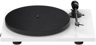 Turntable Pro-Ject E1 BT AT3600L White Turntable - 1