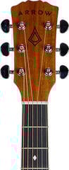 Akustikgitarre Arrow Silver D Tobacco Burst Akustikgitarre - 3