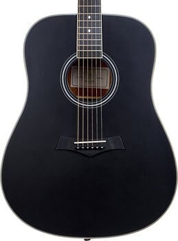 Guitarra dreadnought Arrow Silver D Black - 2