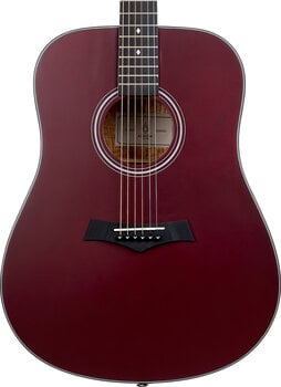 Guitarra dreadnought Arrow Silver D Wine Red - 2