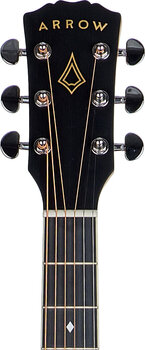 Guitarra dreadnought Arrow Gold D Natural - 3