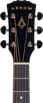 Guitarra dreadnought Arrow Gold D Mahogany - 3