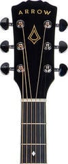 Akustická kytara Arrow Gold D Tobacco Burst Akustická kytara - 2