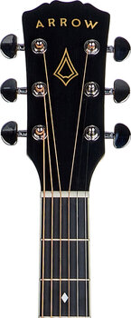 Guitarra dreadnought Arrow Gold D Sunburst - 3