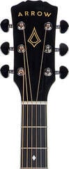 Elektroakustická kytara Dreadnought Arrow Gold D CE Natural Elektroakustická kytara Dreadnought - 2