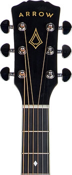 Elektroakusztikus gitár Arrow Gold D CE Natural - 3