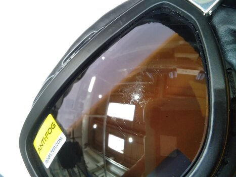 Motorcycle Glasses Bobster Pilot Adventure Matte Black/Smoke/Clear Motorcycle Glasses (Damaged) - 2