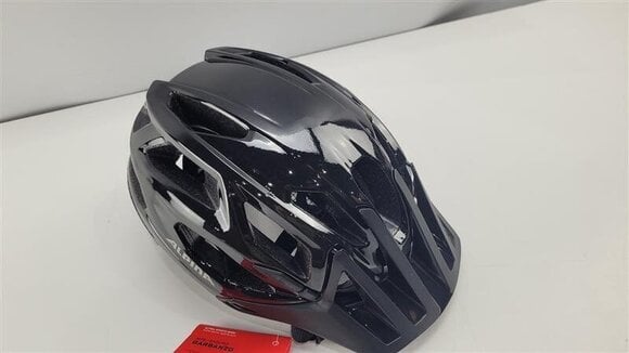 Bike Helmet Alpina Garbanzo Black Gloss 52-57 Bike Helmet (Just unboxed) - 2
