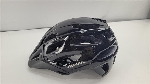 Bike Helmet Alpina Garbanzo Black Gloss 52-57 Bike Helmet (Just unboxed) - 3