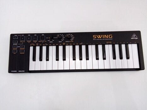 Claviatură MIDI Behringer Swing (Folosit) - 2