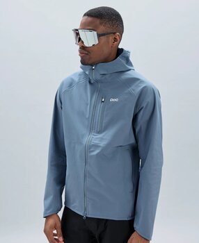 Cycling Jacket, Vest POC Motion Rain Men's Jacket Calcite Blue S - 3