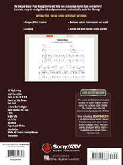 Noder Hal Leonard Deluxe Guitar Play-Along Volume 4 Noder - 2